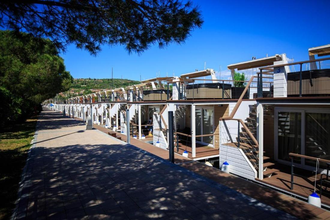 Floating Sea House Miramare Villa Порторож Екстериор снимка