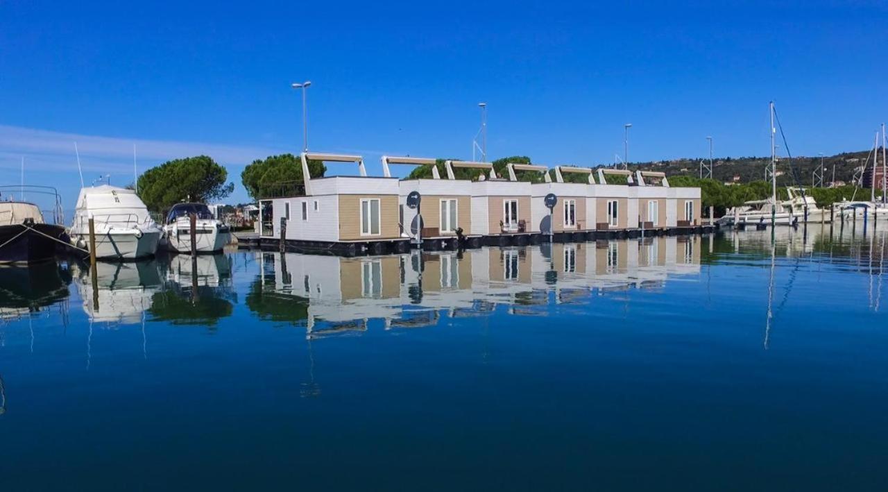 Floating Sea House Miramare Villa Порторож Екстериор снимка