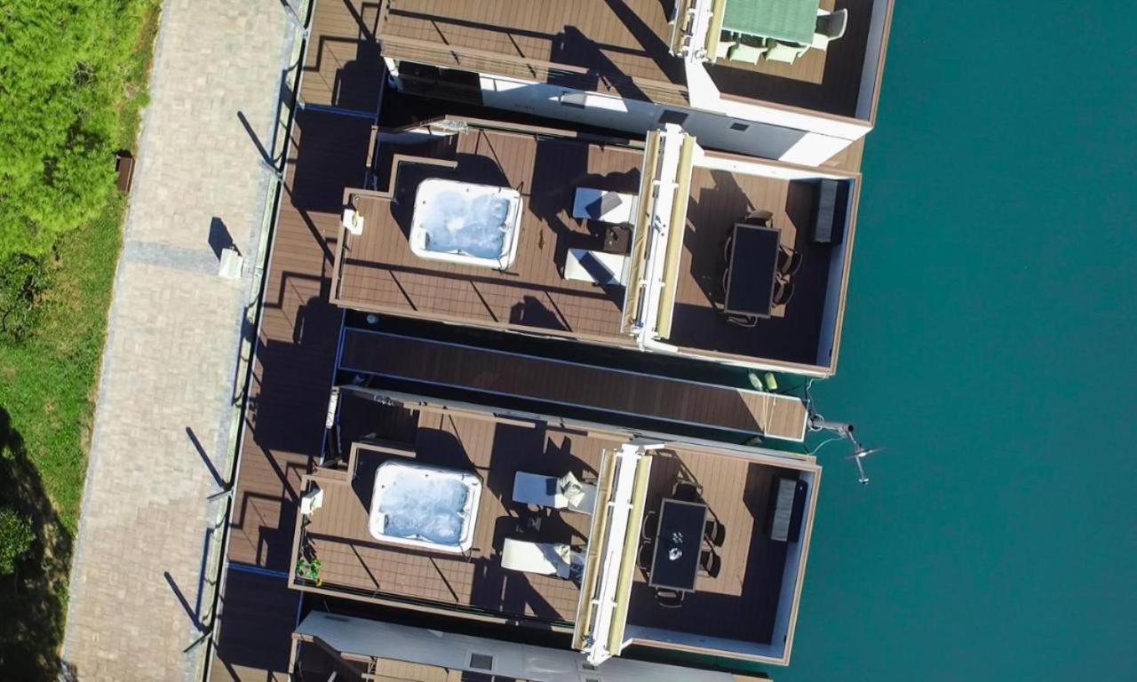 Floating Sea House Miramare Villa Порторож Екстериор снимка