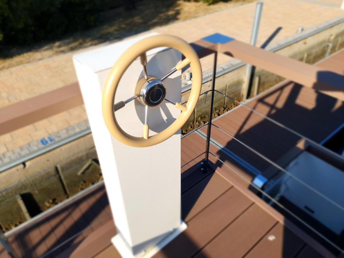 Floating Sea House Miramare Villa Порторож Екстериор снимка