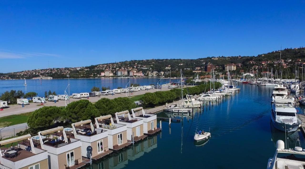Floating Sea House Miramare Villa Порторож Екстериор снимка