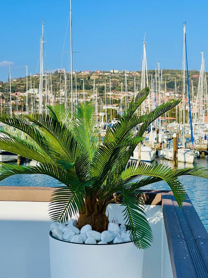 Floating Sea House Miramare Villa Порторож Екстериор снимка