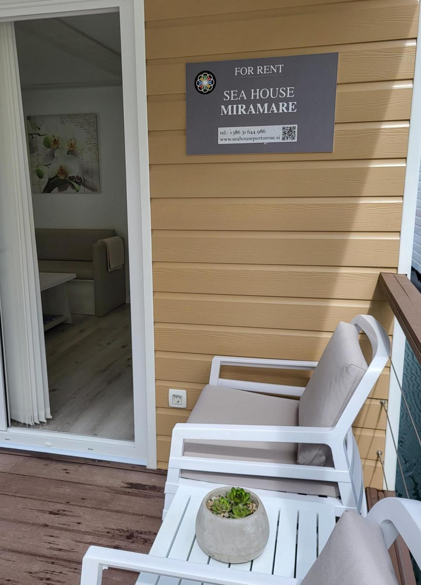 Floating Sea House Miramare Villa Порторож Екстериор снимка