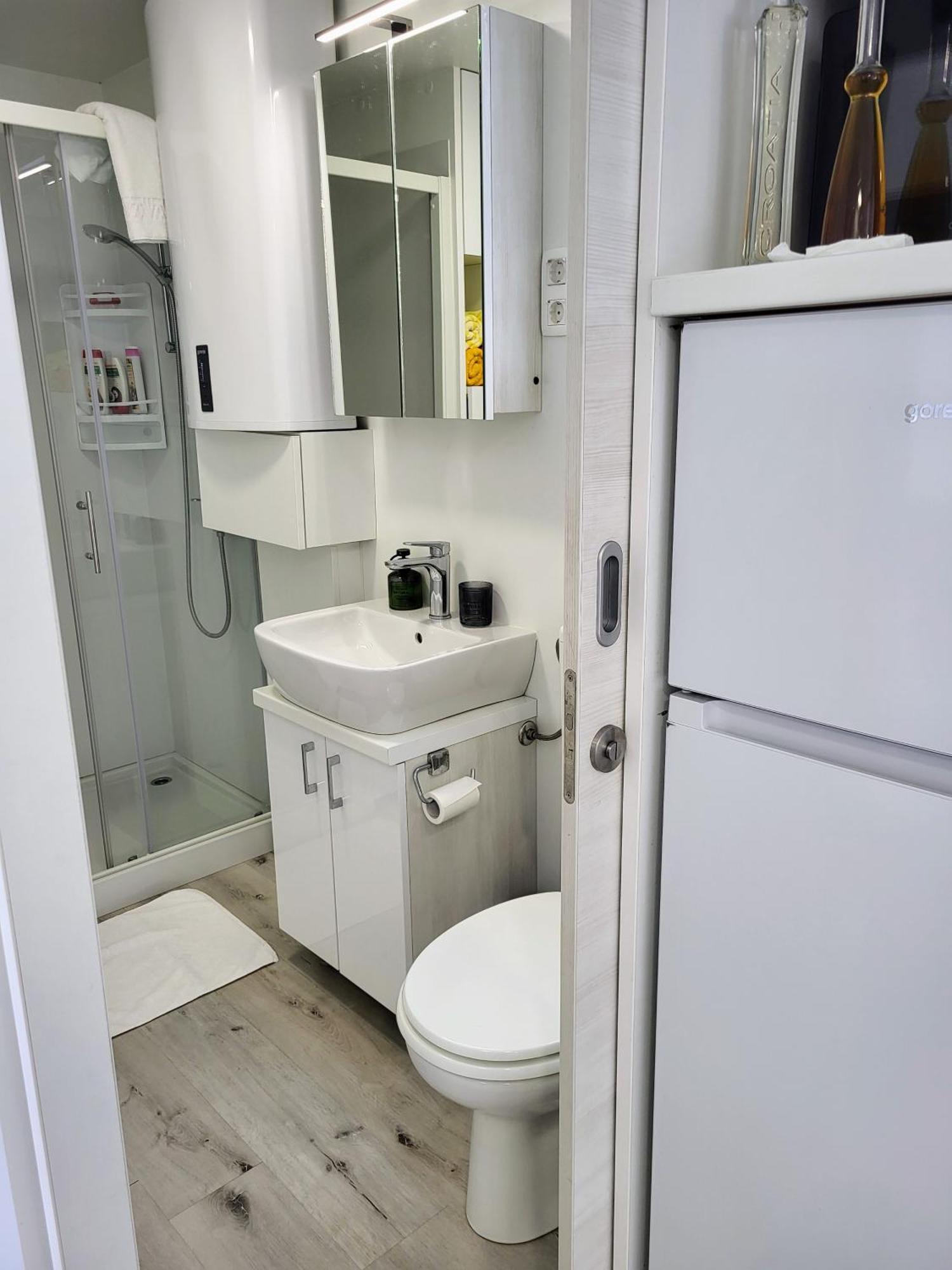 Floating Sea House Miramare Villa Порторож Екстериор снимка
