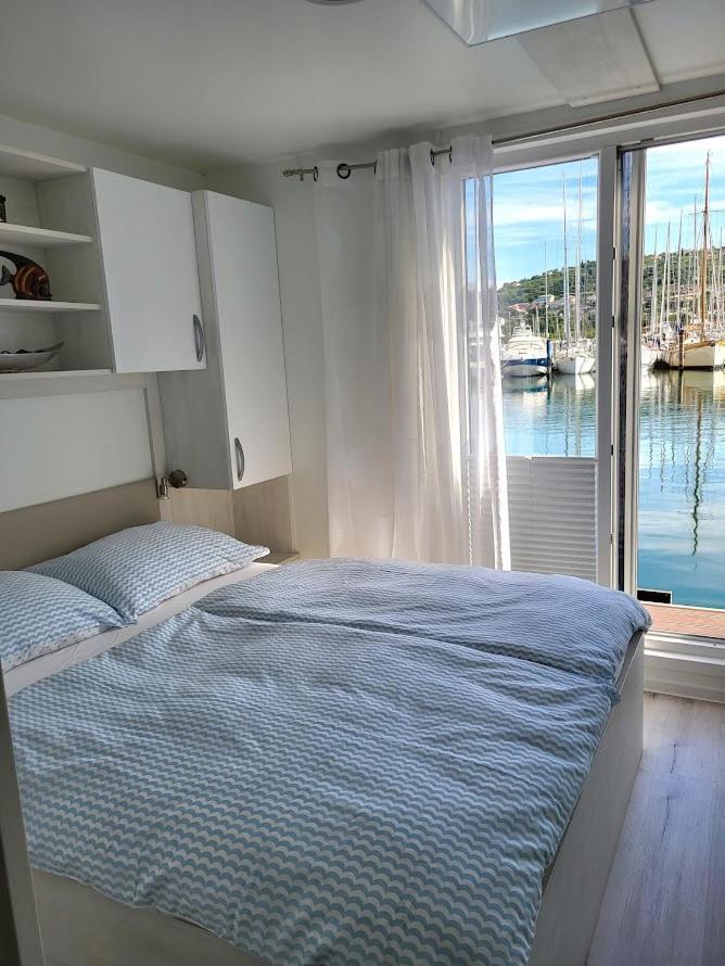 Floating Sea House Miramare Villa Порторож Екстериор снимка